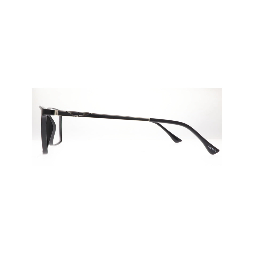 Joy Style For Men Eyeglasses Rectangular Shape Size 53 8625c4 Black