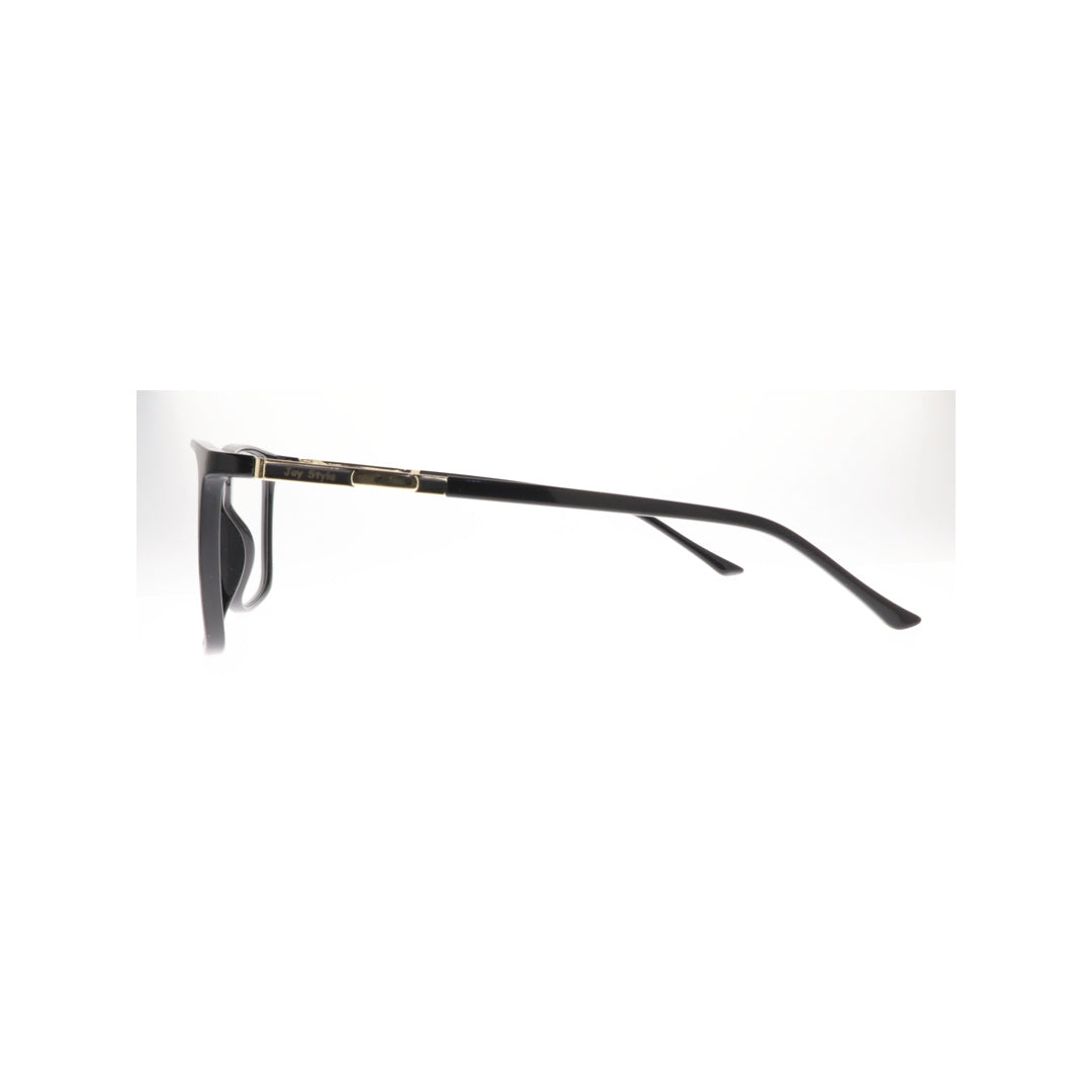 Joy Style For Men Eyeglasses Rectangular Shape Size 53 8635c1 Black