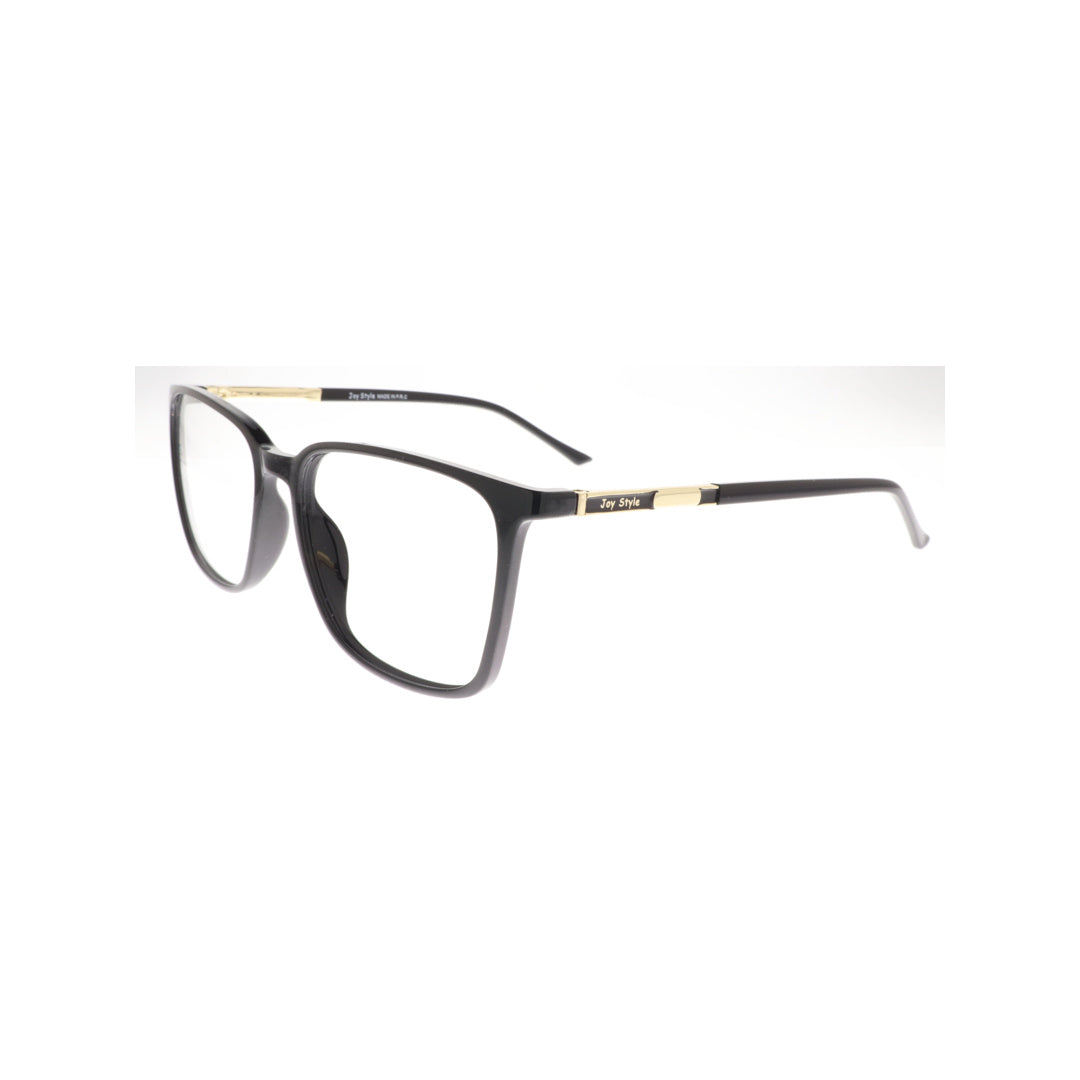 Joy Style For Men Eyeglasses Rectangular Shape Size 53 8635c1 Black