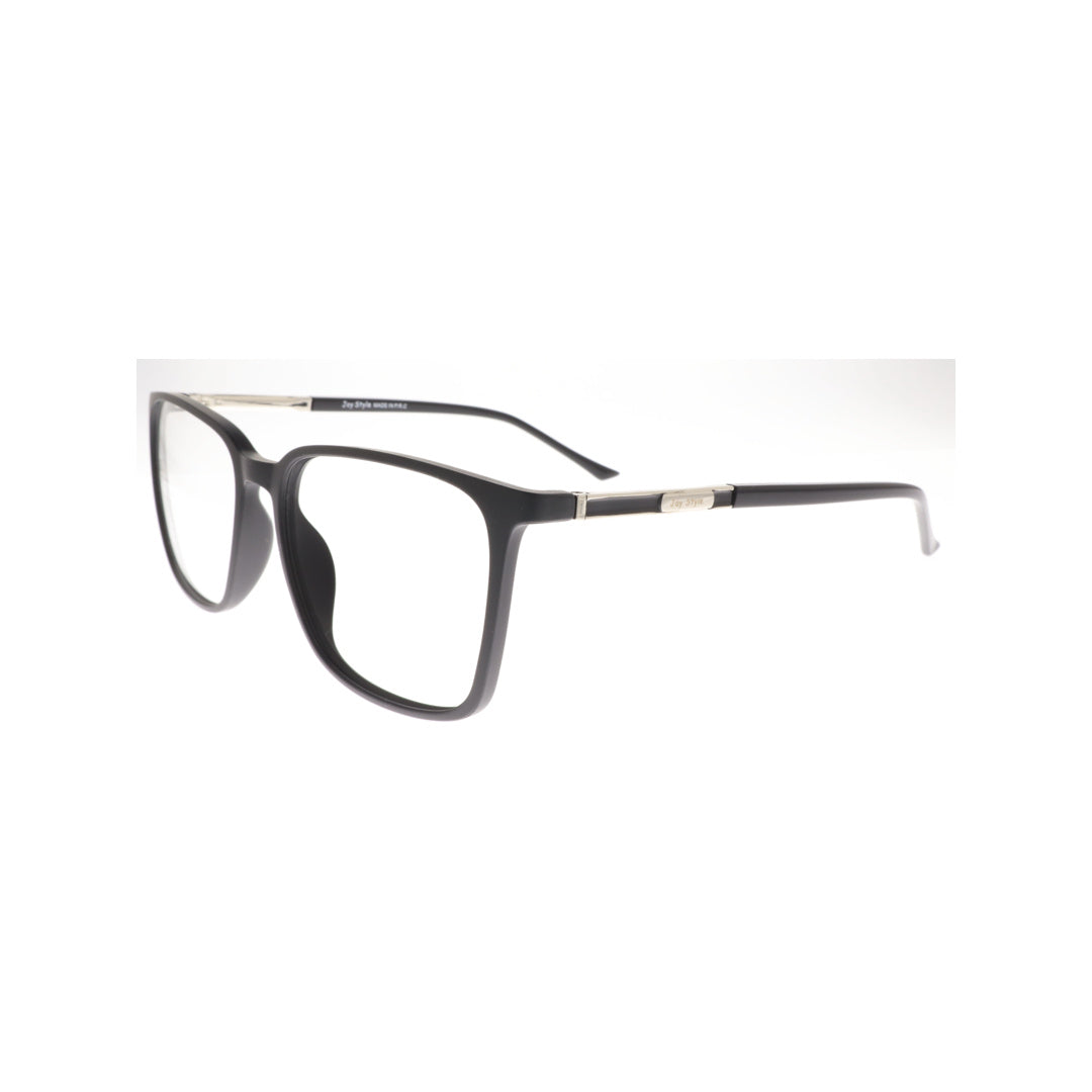 Joy Style For Men Eyeglasses Rectangular Shape Size 53 8635c2 Black