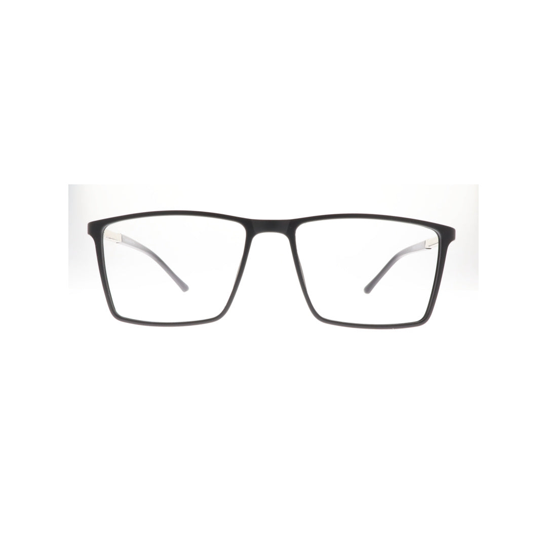 Joy Style For Men Eyeglasses Rectangular Shape Size 53 8638c2 Black