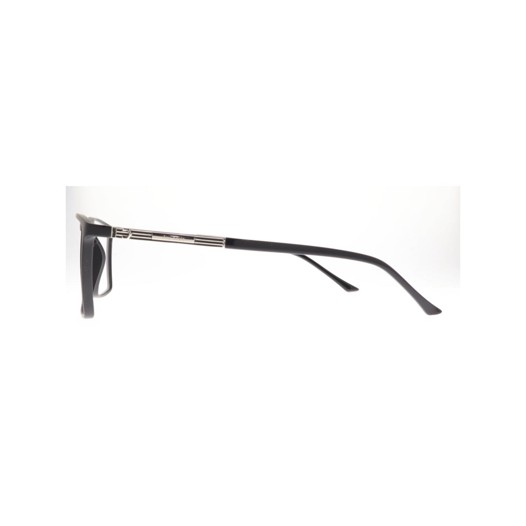 Joy Style For Men Eyeglasses Rectangular Shape Size 53 8638c2 Black