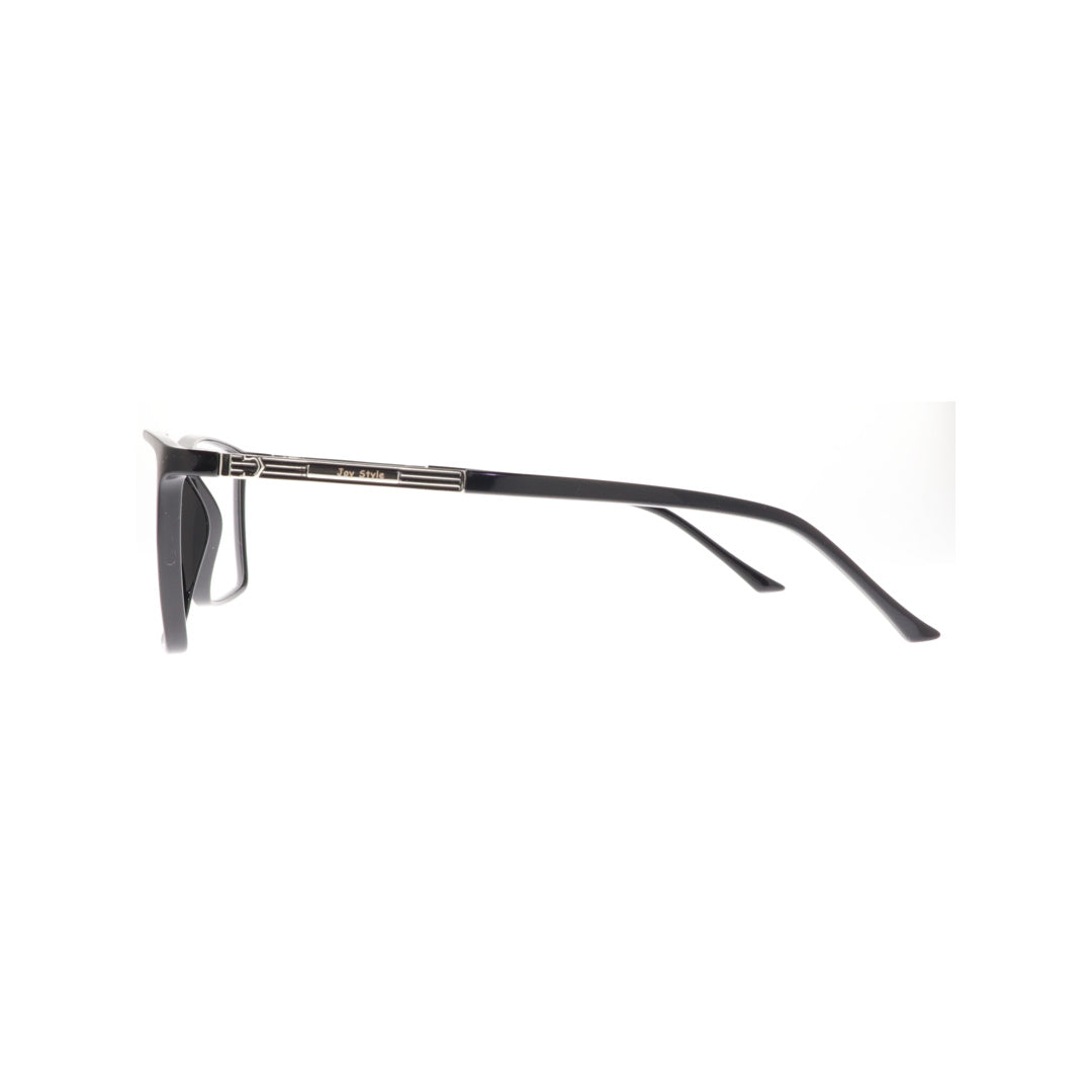 Joy Style For Men Eyeglasses Rectangular Shape Size 53 8638c4 Black