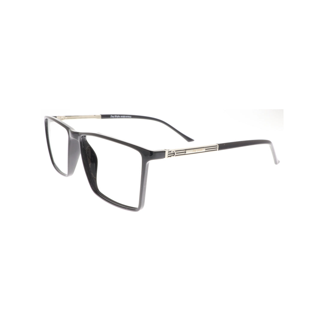 Joy Style For Men Eyeglasses Rectangular Shape Size 53 8638c4 Black