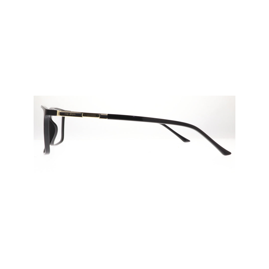 Joy Style For Men Eyeglasses Rectangular Shape Size 54 8636c1 Black