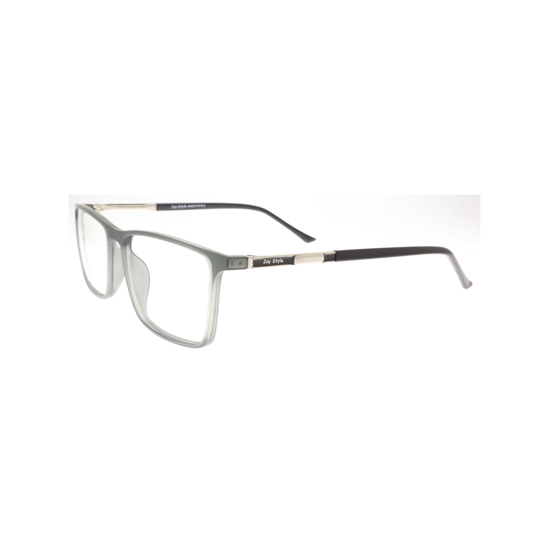 Joy Style For Men Eyeglasses Rectangular Shape Size 54 8636c6 Green