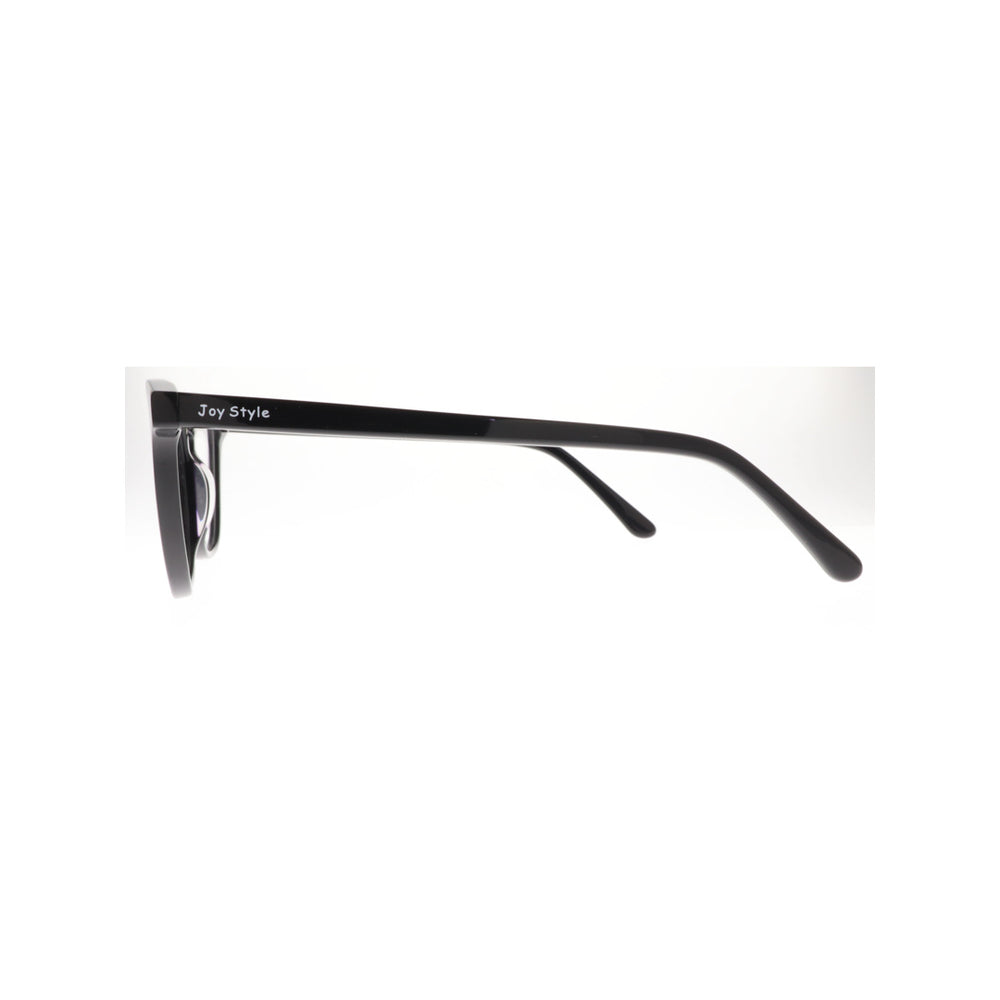Joy Style For Men Eyeglasses Soft Square Shape Size 51 2211c1 Black