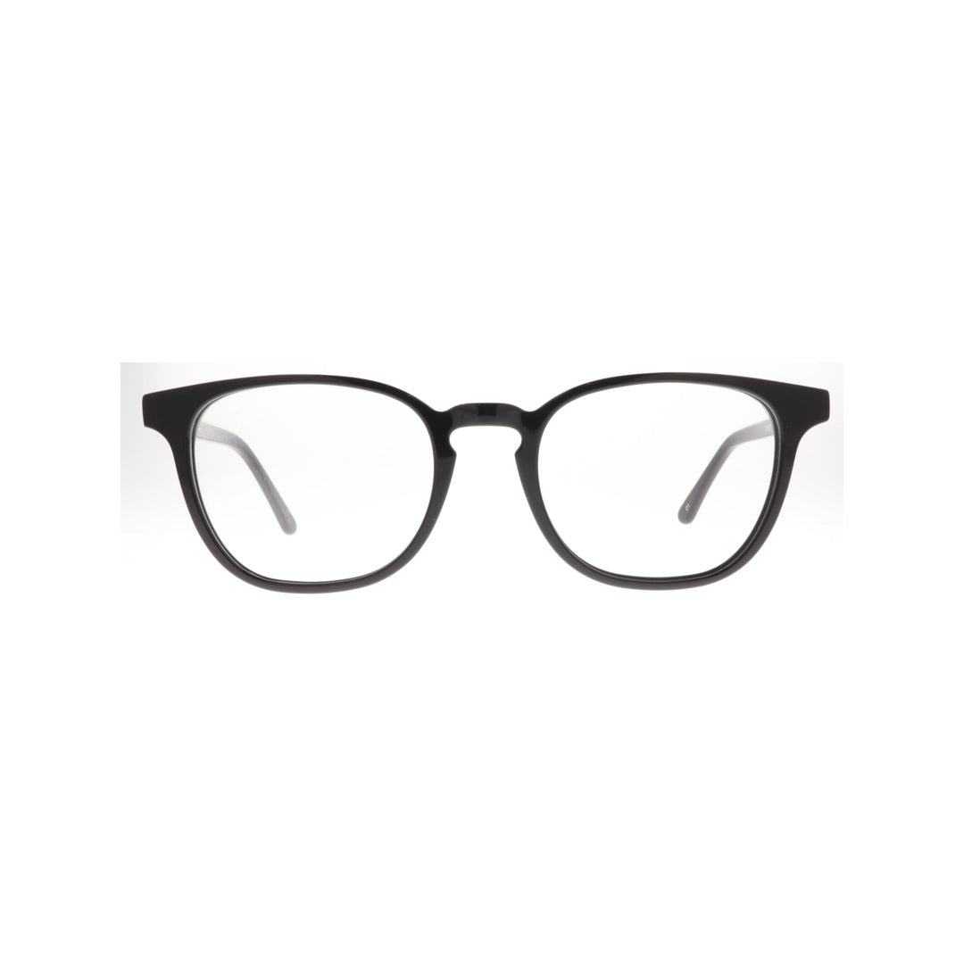Joy Style For Men Eyeglasses Soft Square Shape Size 51 2211c1 Black