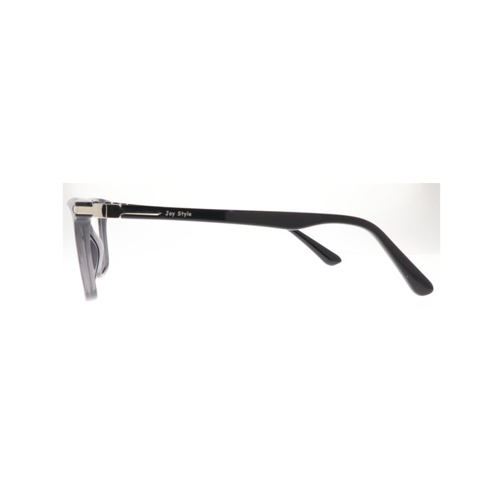 Joy Style For Men Eyeglasses Square Shape Size 49 8003c2 Dark Grey