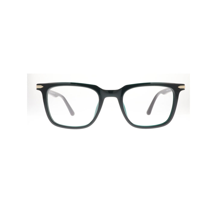 Joy Style For Men Eyeglasses Square Shape Size 49 8003c4 Black