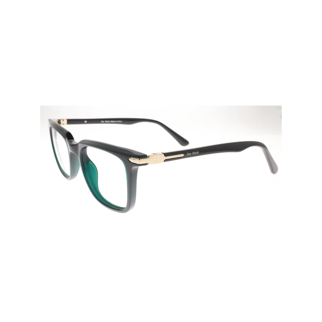 Joy Style For Men Eyeglasses Square Shape Size 49 8003c4 Black