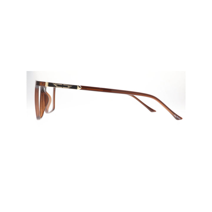 Joy Style For Men Eyeglasses Square Shape Size 49 8634c3 Brown
