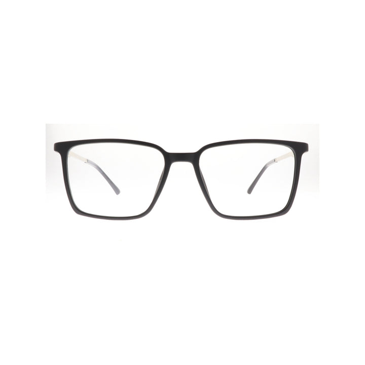 Joy Style For Men Eyeglasses Square Shape Size 50 8631c2 Black