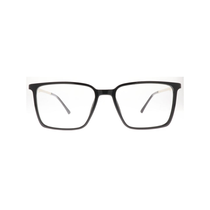 Joy Style For Men Eyeglasses Square Shape Size 50 8631c4 Black