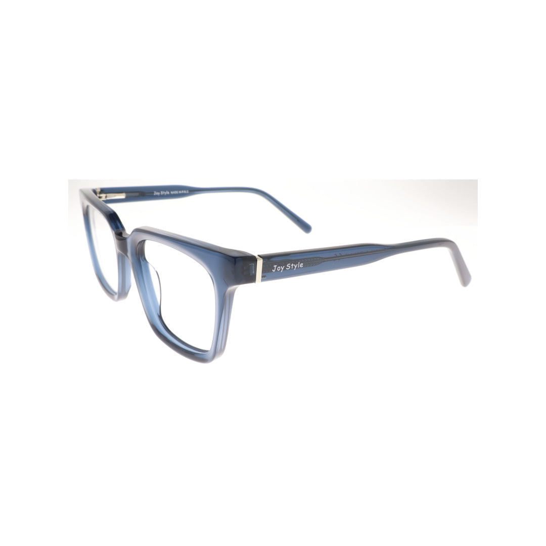 Joy Style For Men Eyeglasses Square Shape Size 51 2266c5 Blue