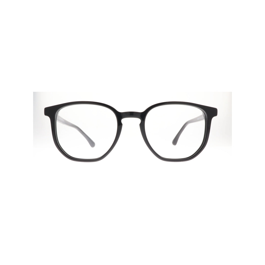 Joy Style For Men Eyeglasses Square Shape Size 51 2309c1 Black