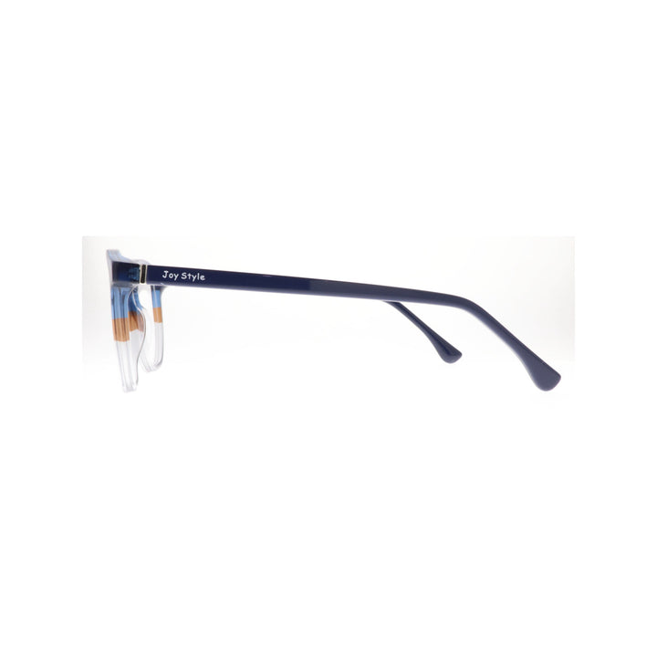 Joy Style For Men Eyeglasses Square Shape Size 51 2309c5 Grey Blue
