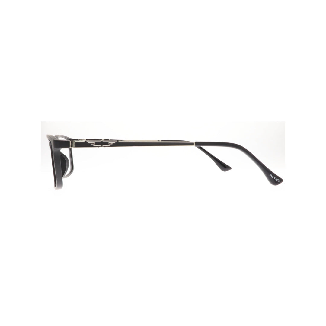 Joy Style For Men Eyeglasses Square Shape Size 51 8626c2 Black