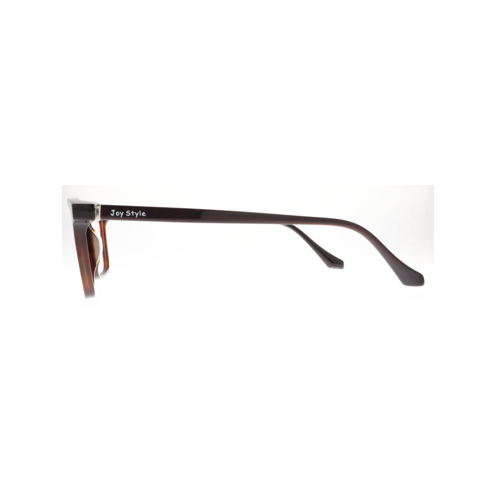 Joy Style For Men Eyeglasses Square Shape Size 53 2295c2 Brown