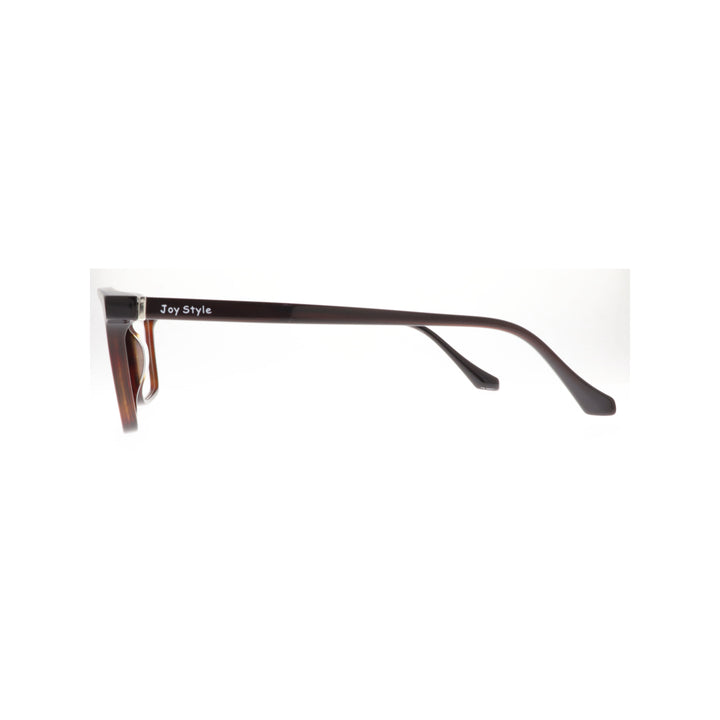 Joy Style For Men Eyeglasses Square Shape Size 53 2295c2 Brown