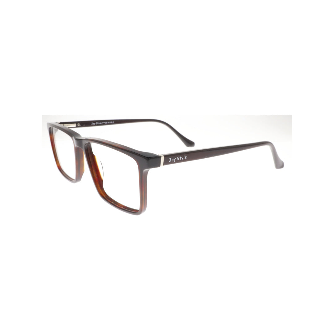 Joy Style For Men Eyeglasses Square Shape Size 53 2295c2 Brown