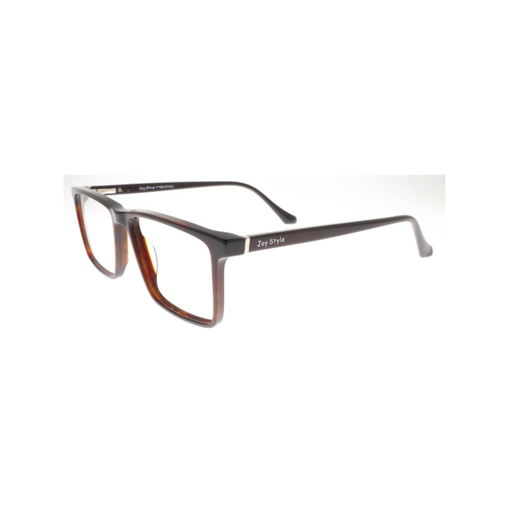 Joy Style For Men Eyeglasses Square Shape Size 53 2295c2 Brown