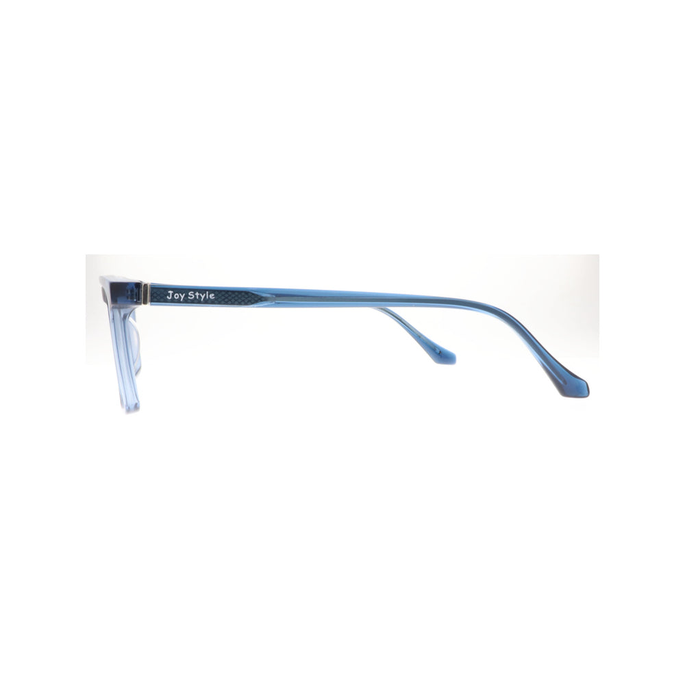 Joy Style For Men Eyeglasses Square Shape Size 53 2295c5 Blue