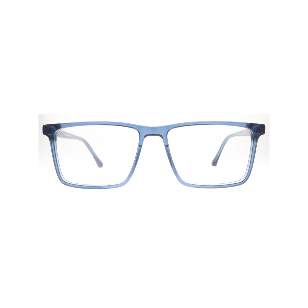 Joy Style For Men Eyeglasses Square Shape Size 53 2295c5 Blue