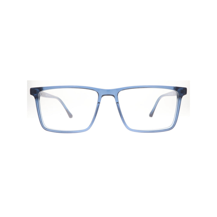 Joy Style For Men Eyeglasses Square Shape Size 53 2295c5 Blue