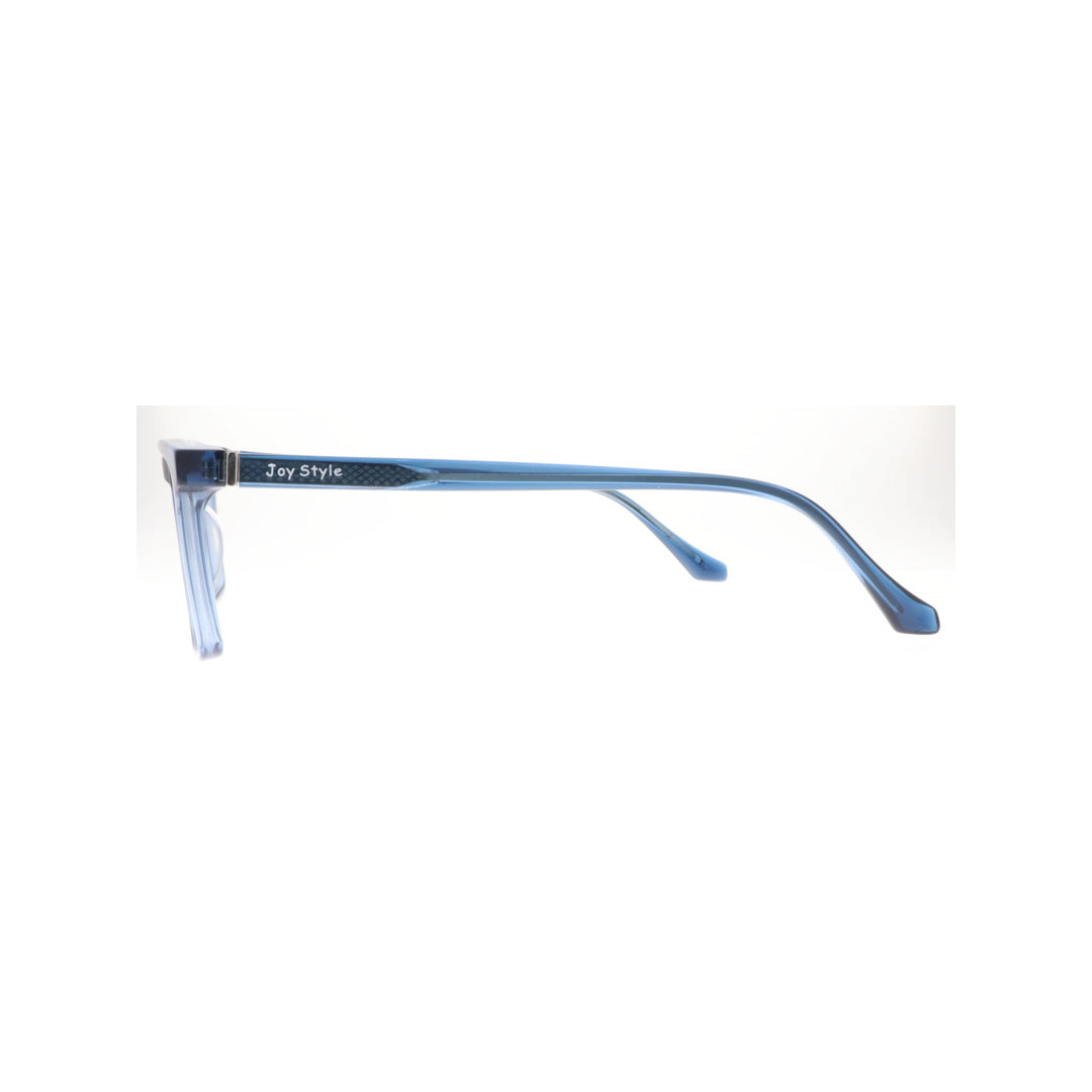 Joy Style For Men Eyeglasses Square Shape Size 53 2295c5 Blue