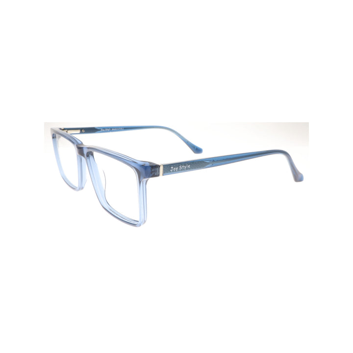 Joy Style For Men Eyeglasses Square Shape Size 53 2295c5 Blue