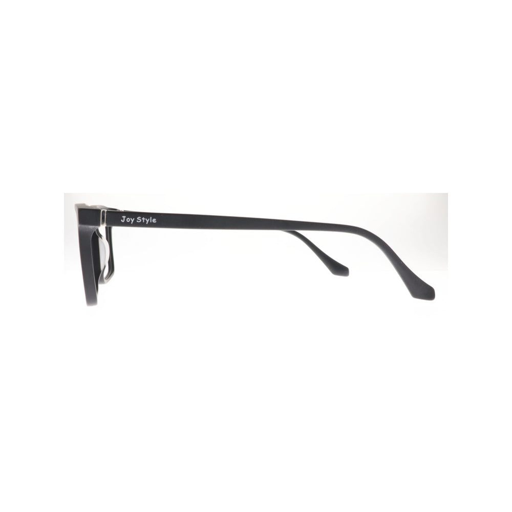 Joy Style For Men Eyeglasses Square Shape Size 53 2295c6 Black