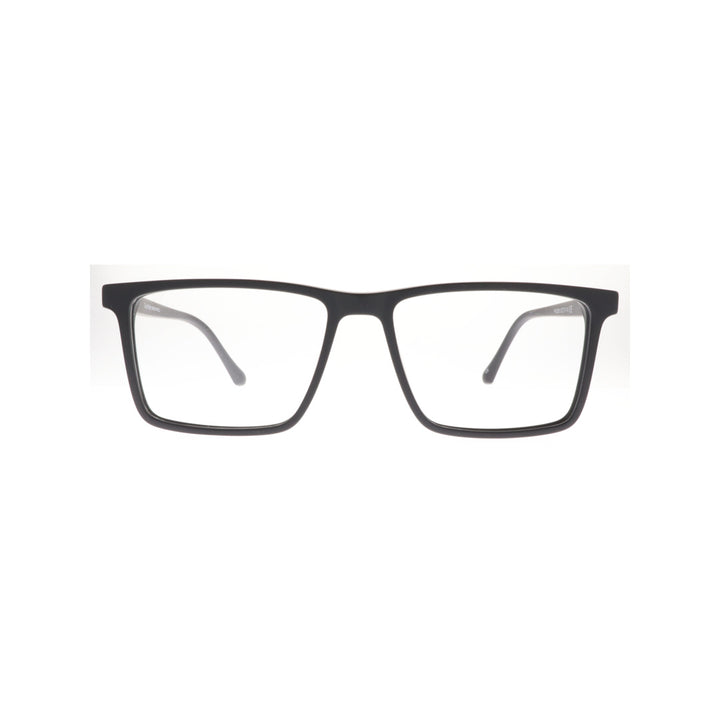 Joy Style For Men Eyeglasses Square Shape Size 53 2295c6 Black