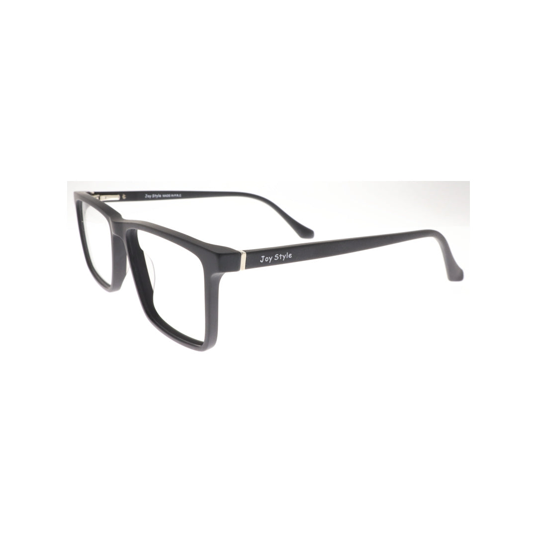 Joy Style For Men Eyeglasses Square Shape Size 53 2295c6 Black