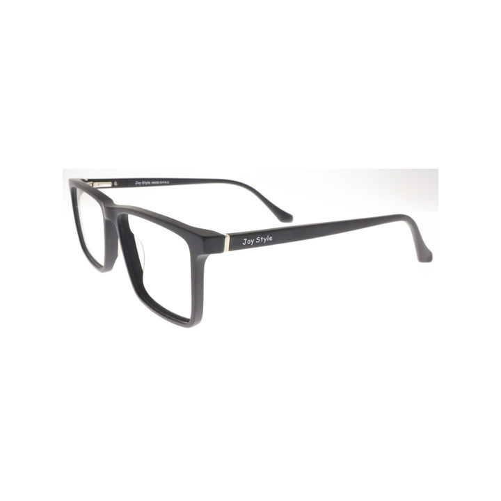 Joy Style For Men Eyeglasses Square Shape Size 53 2295c6 Black