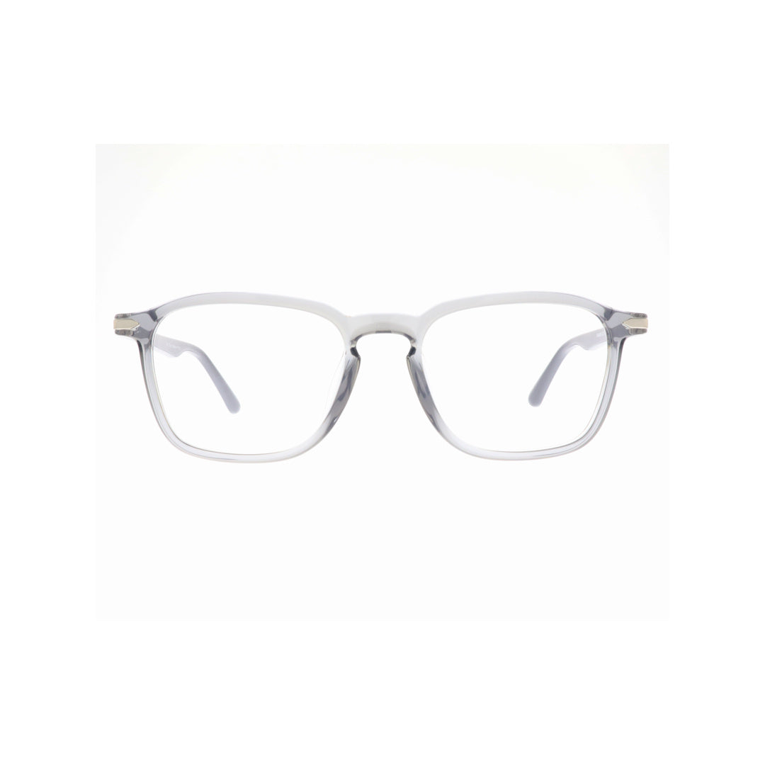 Joy Style For Men Eyeglasses Square Shape Size 53 8006c2 Grey