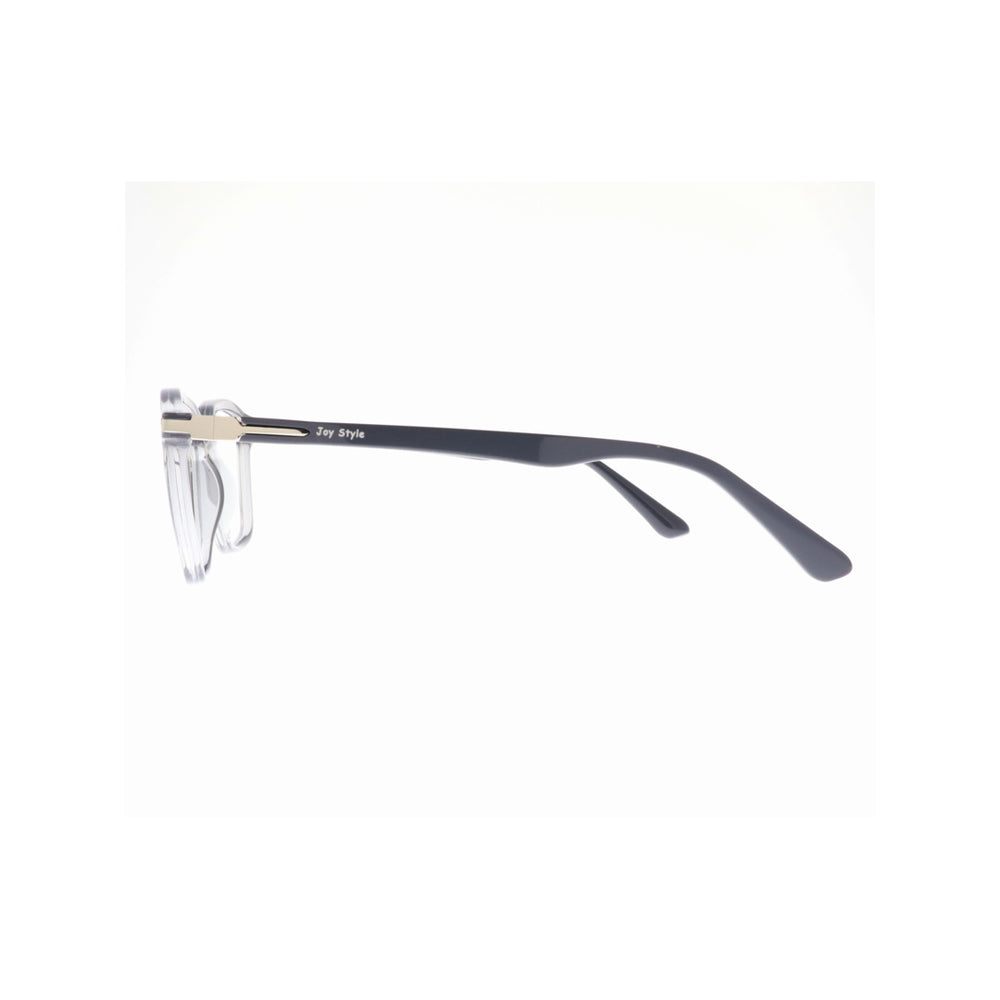 Joy Style For Men Eyeglasses Square Shape Size 53 8006c2 Grey