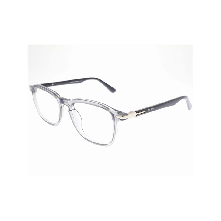 Joy Style For Men Eyeglasses Square Shape Size 53 8006c2 Grey