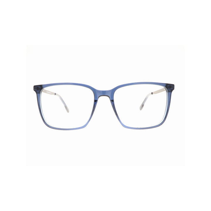 Joy Style For Men Eyeglasses Square Shape Size 54 1332c4 Blue