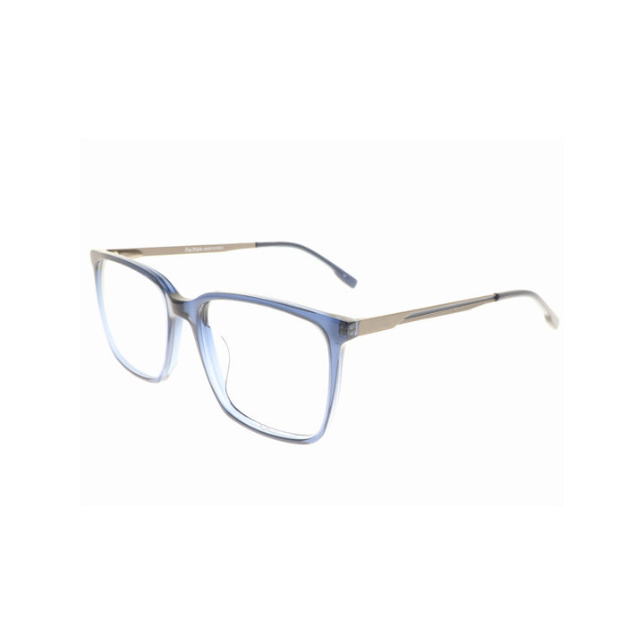 Joy Style For Men Eyeglasses Square Shape Size 54 1332c4 Blue