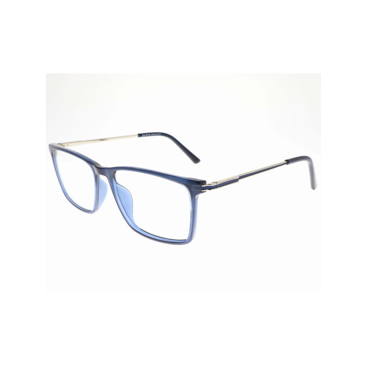 Joy Style For Men Eyeglasses Square Shape Size 54 1847c4 Blue