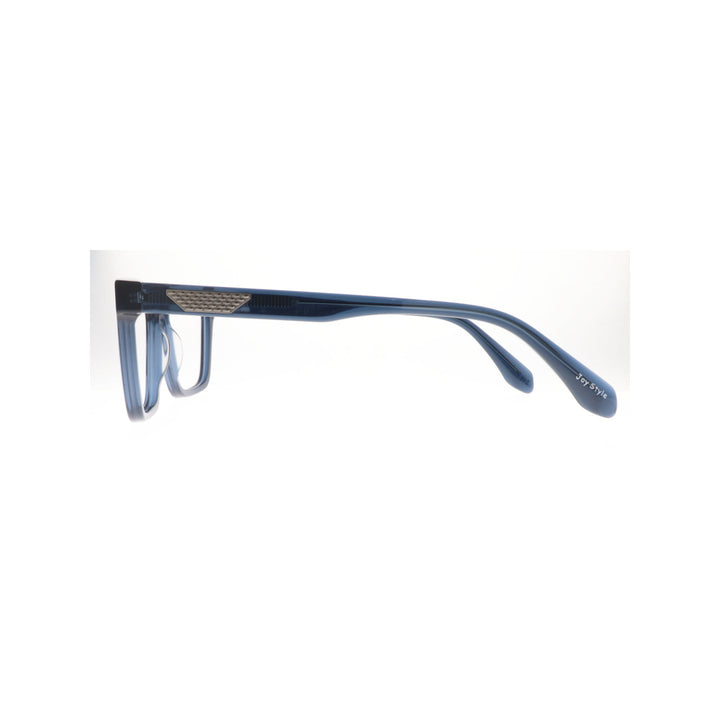 Joy Style For Men Eyeglasses Square Shape Size 54 2253c5 Blue