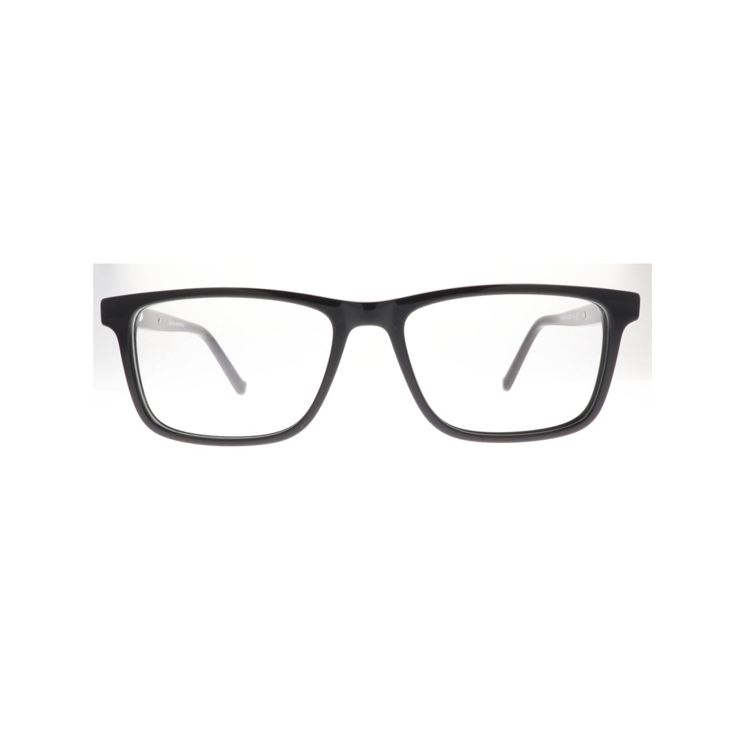 Joy Style For Men Eyeglasses Square Shape Size 54 2265c1 Black