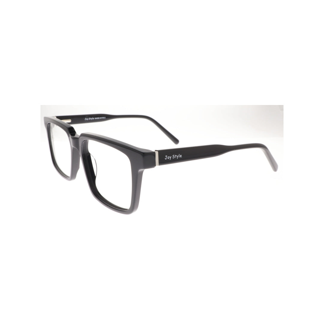 Joy Style For Men Eyeglasses Square Shape Size 54 2267c1 Black