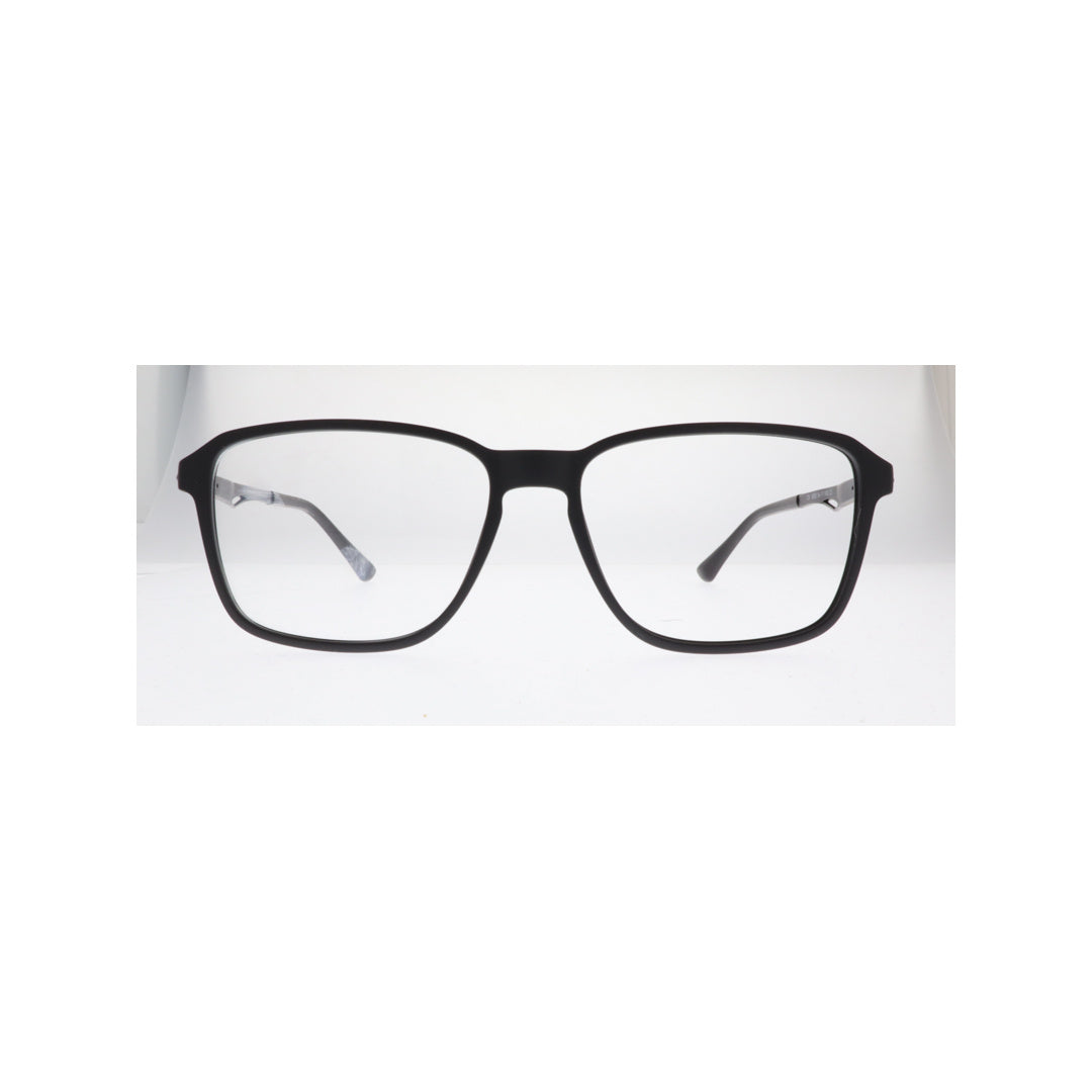 Joy Style For Men Eyeglasses Square Shape Size 54 6808c5 Black