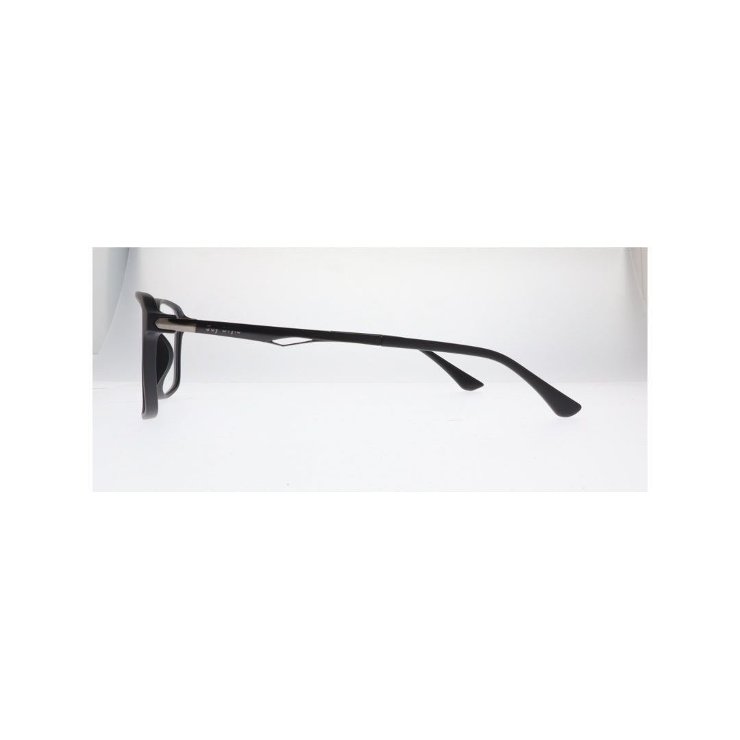 Joy Style For Men Eyeglasses Square Shape Size 54 6808c5 Black