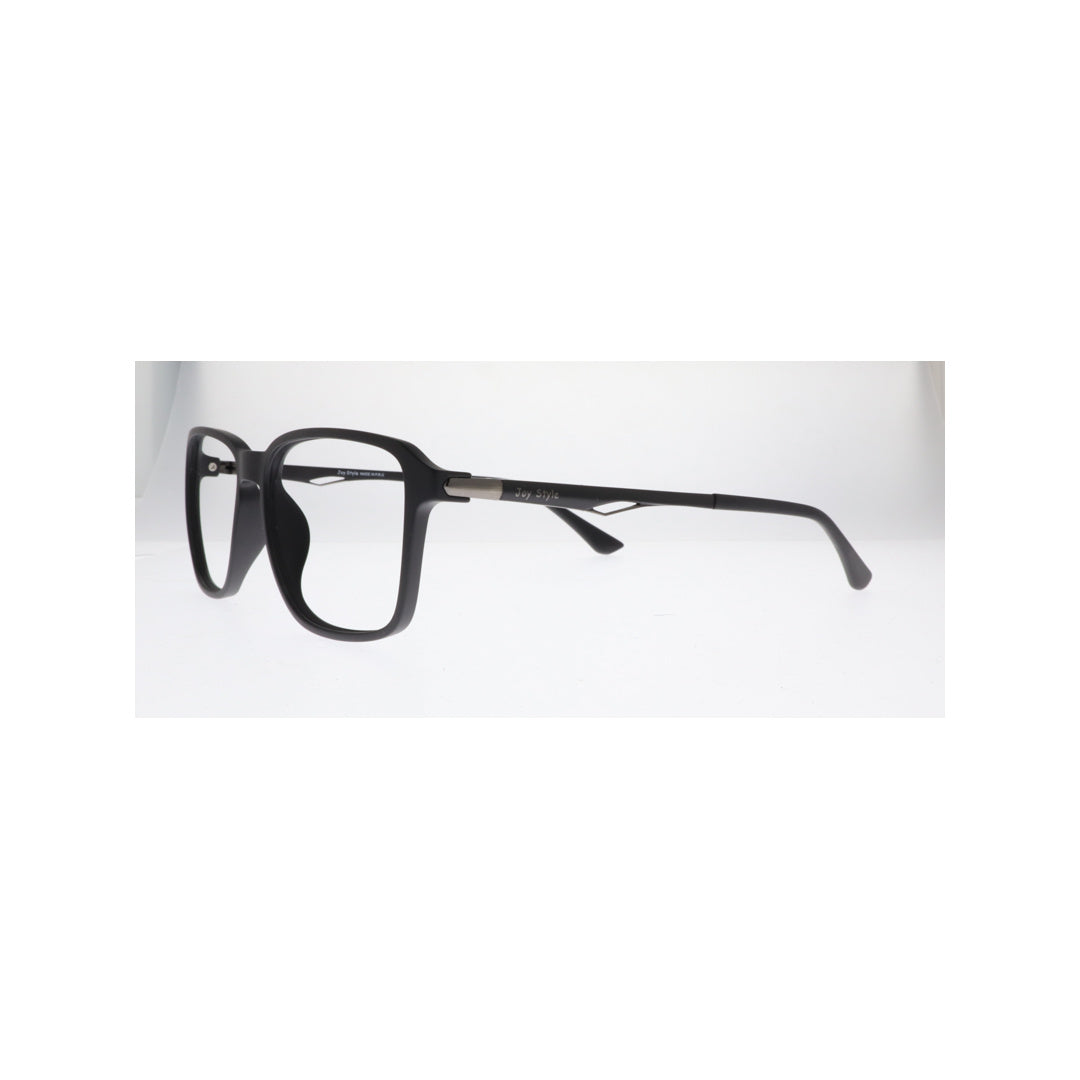 Joy Style For Men Eyeglasses Square Shape Size 54 6808c5 Black