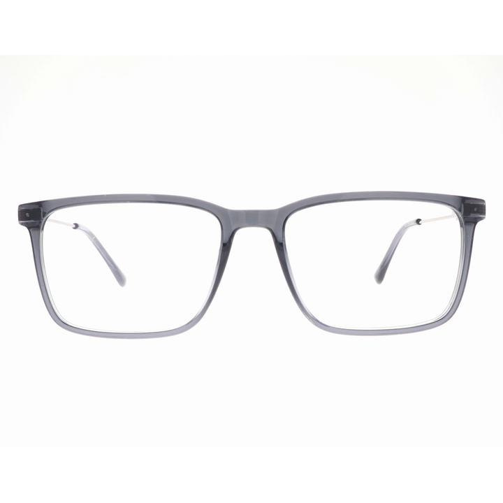 Joy Style For Men Eyeglasses Square Shape Size 55 22003c3 Grey