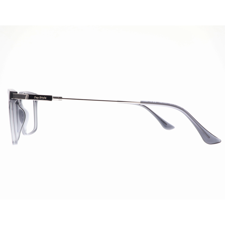 Joy Style For Men Eyeglasses Square Shape Size 55 22003c3 Grey