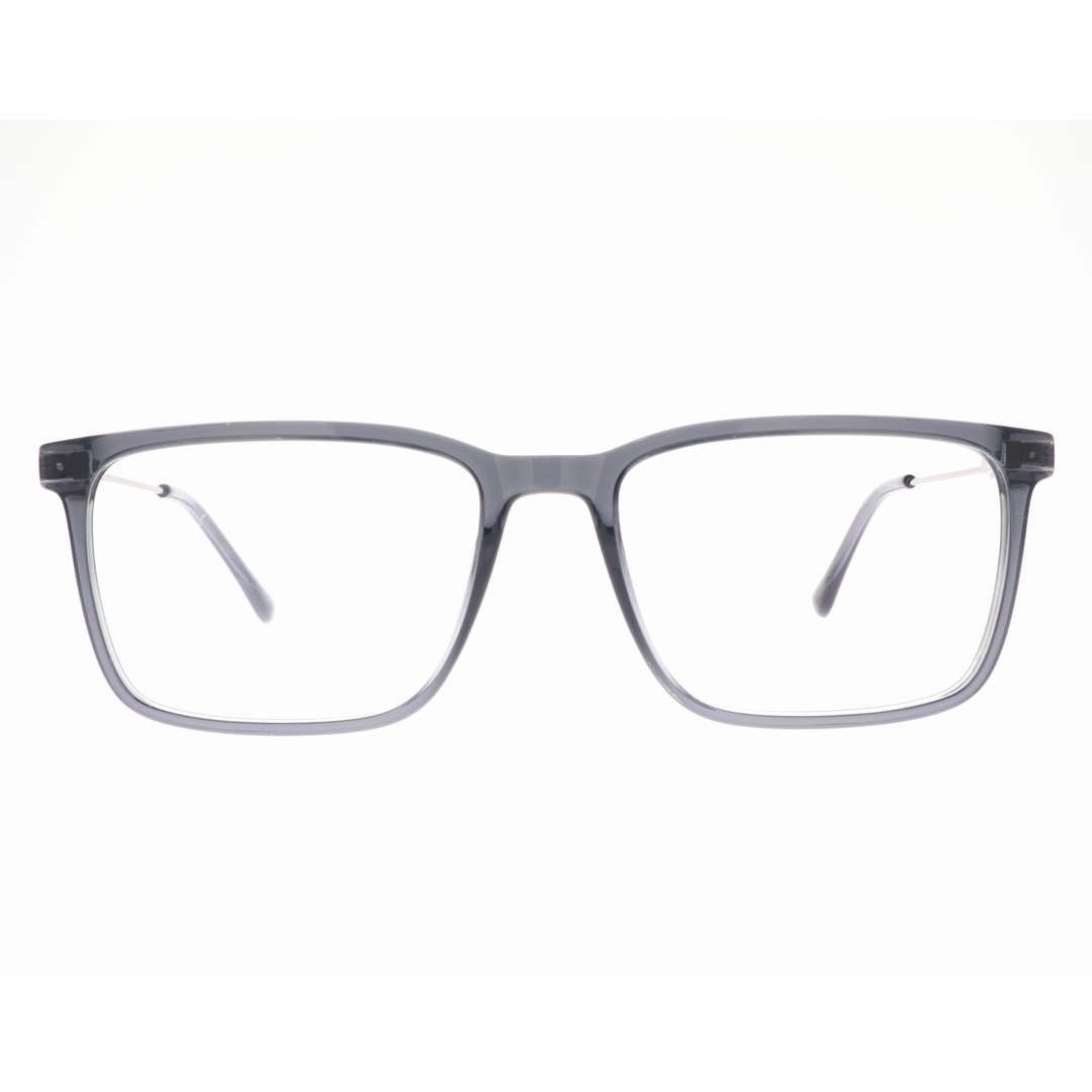 Joy Style For Men Eyeglasses Square Shape Size 55 22003c3 Grey